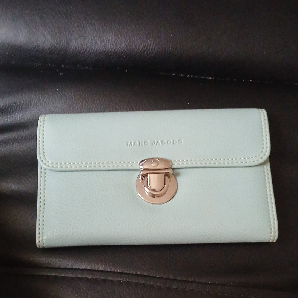 Marc Jacobs Light Green Women's Wallet